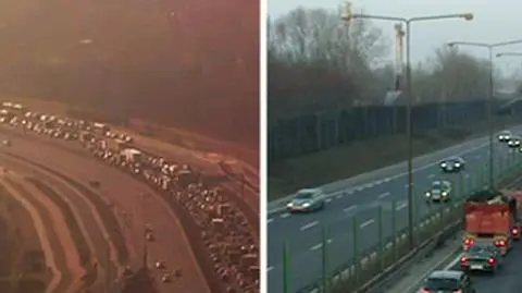 Cała Warszawa stanęła. "Korek po horyzont"