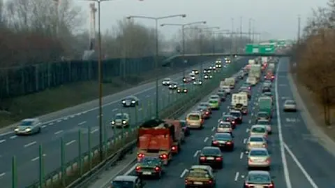 Trasa w części jest odblokowana