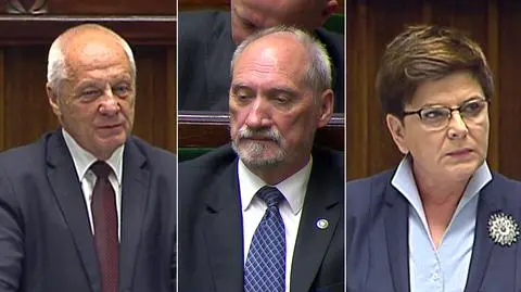 Wniosek o wotum nieufności wobec Macierewicza zgłosiła PO