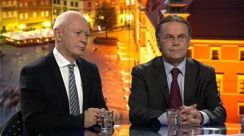 "Dynamiczny Sasin, zmęczona Gronkiewicz-Waltz". Debata "przewidywalna"