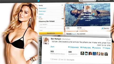 Izraelska supermodelka atakuje Watersa. "Jeśli ogłaszasz bojkot, bądź konsekwentny"
