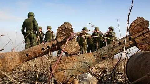 Rosyjscy żołnierze są w Donbasie od wiosny, choć Rosja w tej sprawie milczy -twierdzi konsekwentnie Kijów