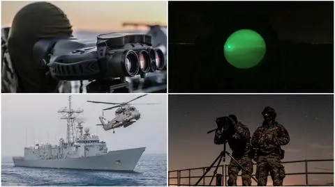 ORP Kościuszko na Morzu Śródziemnym