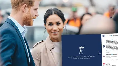 Książę Harry i księżna Meghan na Instagramie, pobili rekord