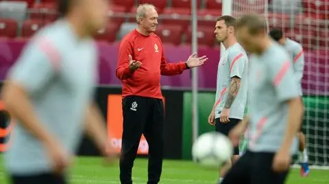 Smuda na ostatnim treningu