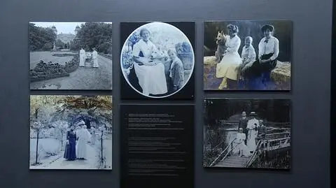 Zamek Książ. Wystawa nieznanych fotografii kucharza Hochbergów