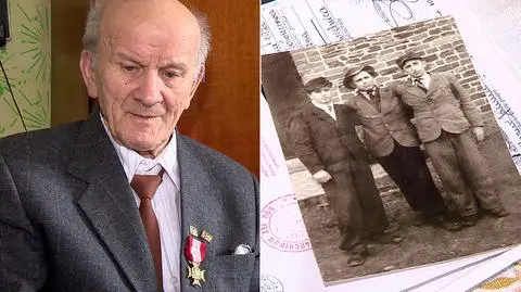Edward Zbierański opowiada o "złotym pociągu"