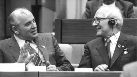 Jak Gorbaczow wpadł do Thatcher, ale jej nie zastał