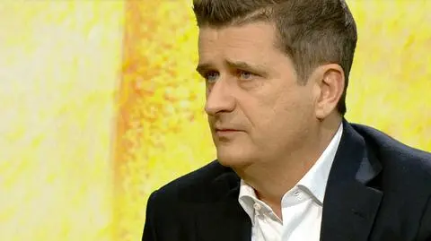 Janusz Palikot był gościem w "Piaskiem po oczach"