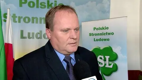 Marszałek woj. podlaskiego popiera start Jana Burego