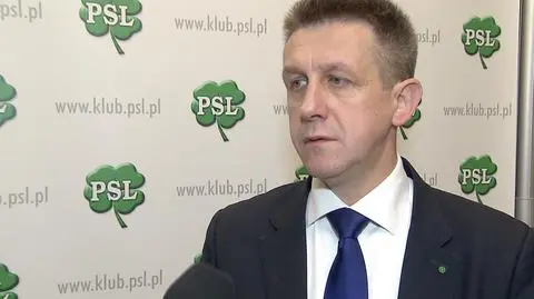 Marszałek województwa podlaskiego popiera start Jana Burego do Sejmu