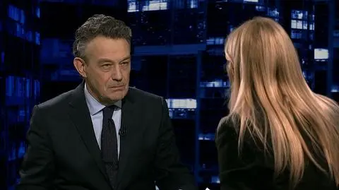 Ryszard Schnepf był gościem "Kropki nad i"