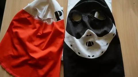 Zamaskowani przestępcy bili i kopali policjantów. Padły strzały