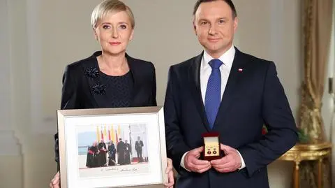 Para prezydencka wsparła w tym roku WOŚP