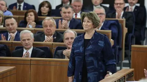 Olga Tokarczuk wysłała nowemu Senatowi wiadomość