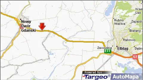 4 osoby ranne na krajowej "7"