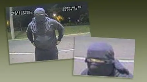 Ninja próbował ukraść bankomaty