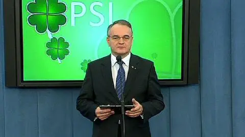 Pawlak: Dziś złożę rezygnację na ręce premiera. Czynię to w poczuciu odpowiedzialności