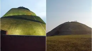 Kopiec Kościuszki i Kopiec Kraka