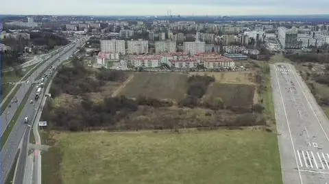 Kraków. Posadził rabarbar, zasiedział działkę i sprzedał ją za 10 milionów
