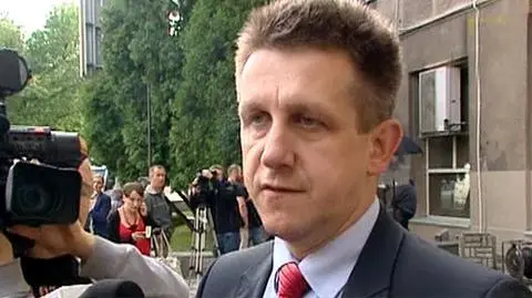 Jan Bury broni Marka Sawickiego