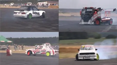 Automaster Show 2014 na lotnisku w Kamieniu Śląskim 