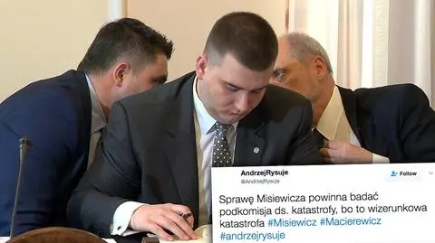 Bartłomiej Misiewicz zawieszony. Internauci komentują