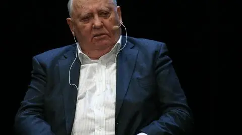 Michaił Gorbaczow chwalił zajęcie Krymu przez Rosjan