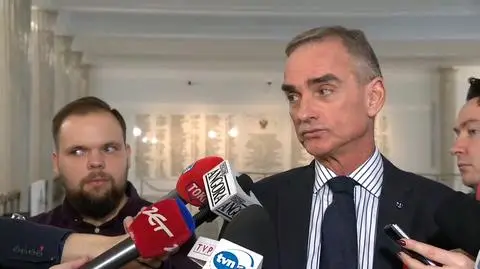 Senator PiS Jan Maria Jackowski przypomina anegdotę