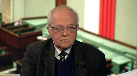 Gościem "Faktów po Faktach" był prof. Piotr Winczorek