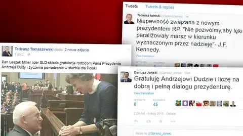 SLD jest łagodne dla Dudy