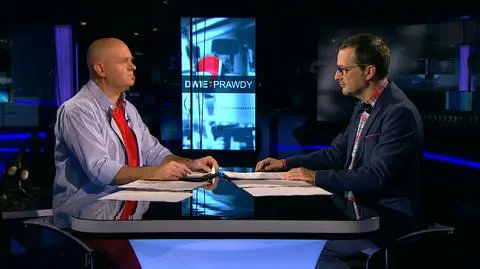 Roman Kurkiewicz i Jan Wróbel w "Dwóch prawdach"