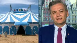 Cyrk Arena chce iść do sądu z Biedroniem