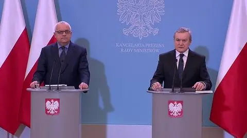 Wicepremier Piotr Gliński powiedział, że jest gotów przeprosić m