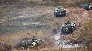Joint military manouvres between Belarusian and Russian forces