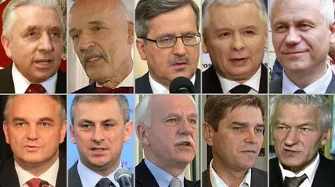 10 na prezydenta