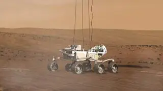 Curiosity wyląduje na Marsie