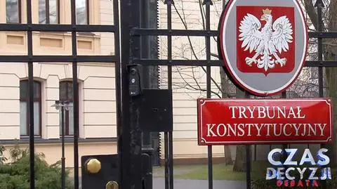 "Czas decyzji: debata". Pytania o praworządność 