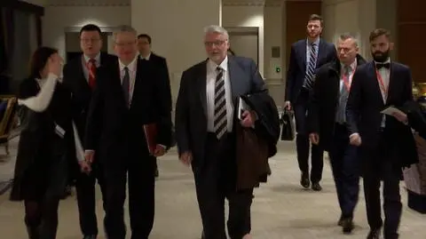 Witold Waszczykowski za oceanem