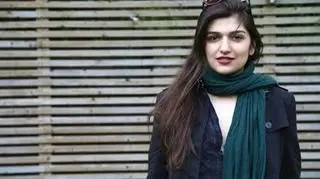 Iranka wyszła za kaucją 