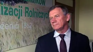Funkcjonariusze CBA przyszli do siedziby kółek rolniczych po dokumenty