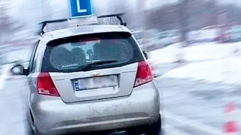 Nauka jazdy... po pijanemu