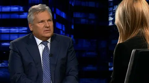 Aleksander Kwaśniewski w „Kropce nad i”