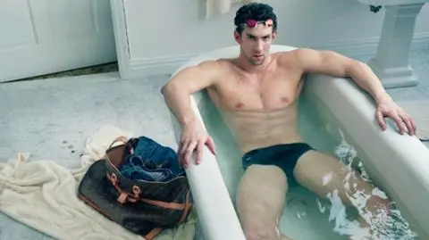 "To zdjęcie zostało skradzione". Phelps w slipkach nie reklamuje LV
