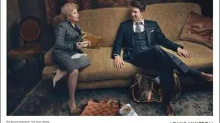 Nowe twarze domu mody Louis Vuitton: amerykański pływak Michael Phelps i radziecka gimnastyczka Łarysa Łatynina