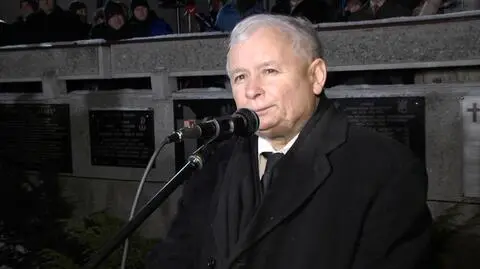 Kaczyński: nie zejdziemy z drogi zmian, mimo nacisków