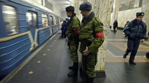 To nie pierwsze wybuchy w moskiewskim metrze