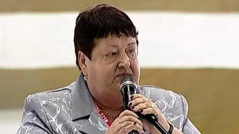 "Bohaterska kobieta, Henryka Krzywonos"