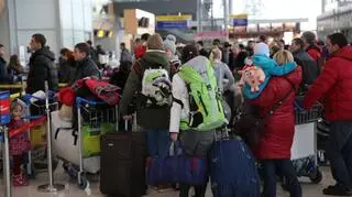 Polacy z Donbasu przylecieli w ubiegły wtorek