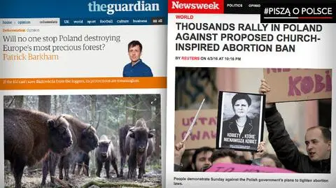 #PisząoPolsce. Zachodnie media o aborcji w Polsce